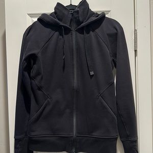 Athleta Triumph black hoodie